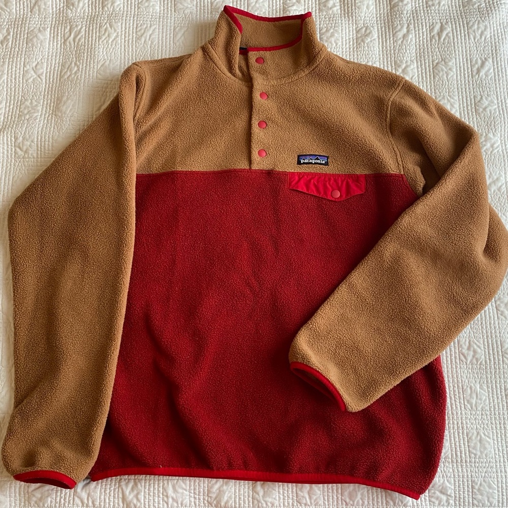 Patagonia Synchilla fleece